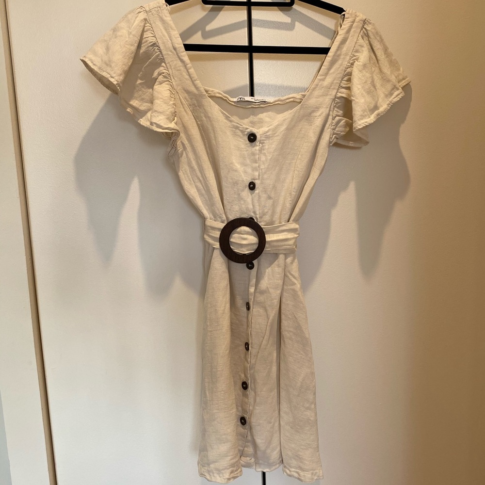 Linen Dress